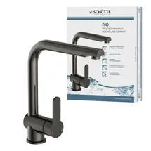 Schütte Rio graphit hochlganz 79836