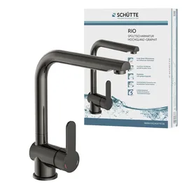 Schütte Rio graphit hochlganz 79836