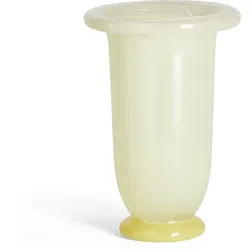 Hay - Empire Vase Medium Lime Gelb/Dunkelheit Lime - cm - 21 cm