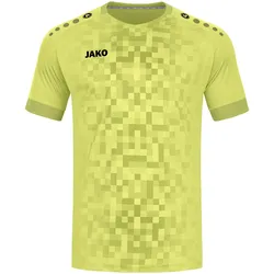 JAKO Pixel kurzarm Trikot Kinder 316 - leuchtgelb 152