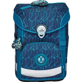 DerDieDas ErgoFlex Easy 5-tlg. blue speed mit Turnbeutel