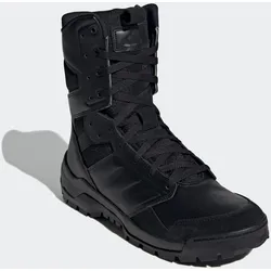 Stiefel ADIDAS PERFORMANCE "GSG-9.2024 STIEFEL", Gr. 43, schwarz (core schwarz, core schwarz, core schwarz), Leder, Textil, sportlich, Schuhe