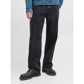 JACK & JONES JJIALEX Relax-fit schwarz 36/32