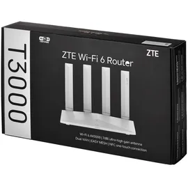 ZTE T3000 WiFi 6 Router