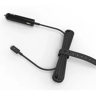 Dell Auto/Air Adapter 65W USB-C Netzteil für PKW/KFZ/Flugzeug