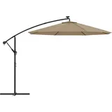 vidaXL Ø 300 cm Taupe