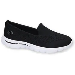 Slipper, Sneaker, Schnürschuh mit softer Innensohle, Gr. 37, schwarz, , 86150536-37