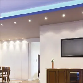 V-Tac LED-SMD-Lampe, PAR16, GU10, EEK: F, 4,5W, 400lm, 3000K, 10 Stück