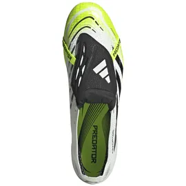 adidas Predator Elite AG Herren Ftwr White/Core Black/Lucid Lemon 44