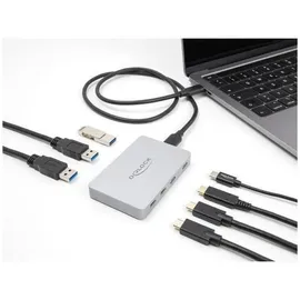 DeLock 7-Port USB-Hub mit PD USB-C 3.1 Buchse (64279)