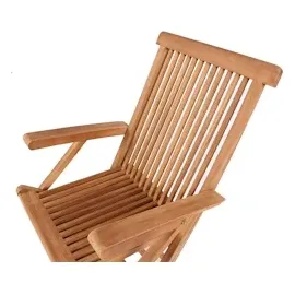 Mr. Deko Andover Klappsessel 53 x 60 x 89 cm braun