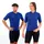 Santini SMS Santini Sensation Kurzarm-radtrikot - Navy - M