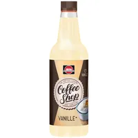 Schwartau Coffee Shop SIRUP Vanille Kaffeesirup, 650,0 ml