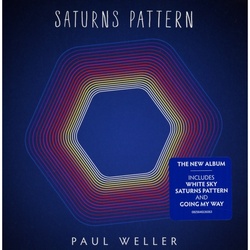 Saturns Pattern - Paul Weller. (CD)