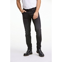 LINDBERGH 5-Pocket-Jeans, Gr. 34 - Länge 34, black, , 94883622-34 Länge 34