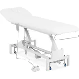 Physa Massageliege elektrisch - 50 W - 200 kg weiß - Weiß