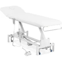 Physa Massageliege elektrisch - 50 W - 200 kg weiß - Weiß