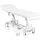 Physa Massageliege elektrisch - 50 W - 200 kg weiß - Weiß