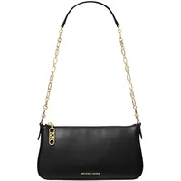 Michael Kors Empire Medium Schultertasche Leder Black