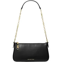 Michael Kors Empire Medium Schultertasche Leder Black