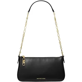 Michael Kors Empire Medium Schultertasche Leder Black
