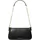 Michael Kors Empire Medium Schultertasche Leder Black
