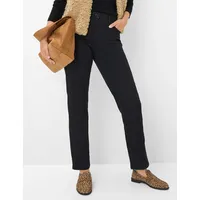 RAPHAELA by BRAX Damen, Five-Pocket-Hose Style CORRY, denim schwarz,