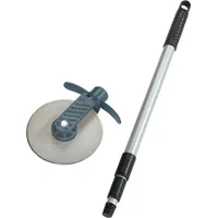 Wenko Rasenkantenroller Teleskopstiel 72 - 139 cm