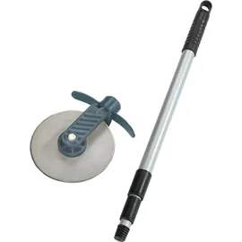 Wenko Rasenkantenroller Teleskopstiel 72 - 139 cm