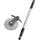 Wenko Rasenkantenroller Teleskopstiel 72 - 139 cm