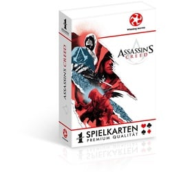 Number 1 Spielkarten Assassin's Creed