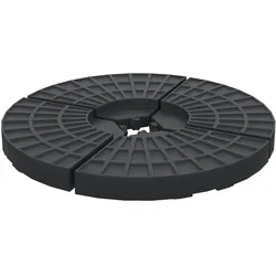 Outsunny Schirmständer HDPE