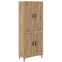 VidaXL Artisan-Eiche Mehrzweckschrank 69,5 x 34 x 180 cm