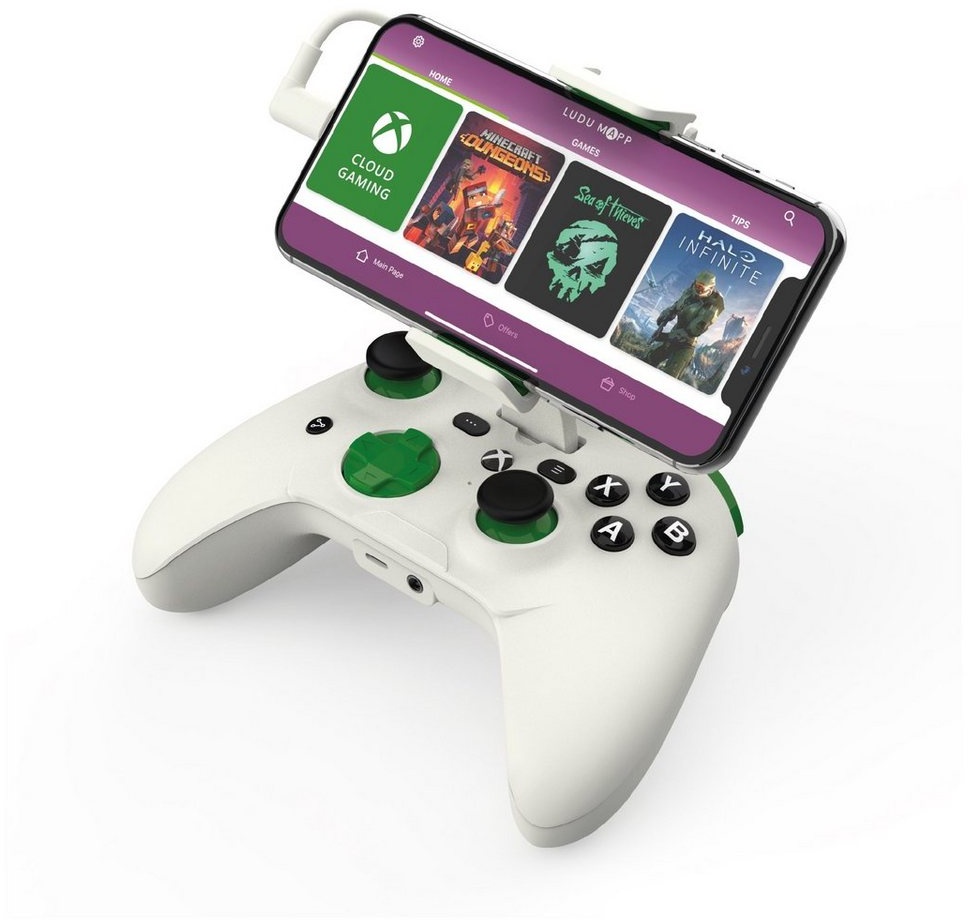 riotPWR Controller für iOS (Xbox Edition) Smartphone-Controller (iOS-kompatibel) weiß