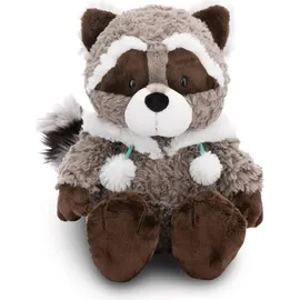 NICI Kuscheltier Waschbär Lenno 25 - Braun