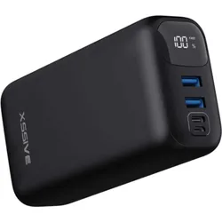Schnell Powerbank Ladegerät 30.000 mAh QC/PD 2 Input 3 Output Schwarz