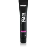 Curaprox Black is White bleichende Paste mit Aktivkohle und Hydroxylapatit Geschmack Fresh Lime-Mint 90 ml