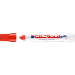 950 Industrie Pastenmarker rot - rot