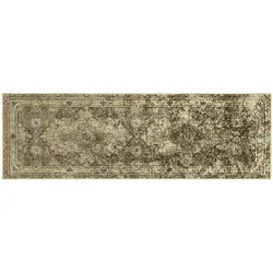 como Kurzflorteppich  Flat Beauty Oriental , gold , Synthetische Fasern , Maße (cm): B: 80