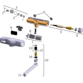 Hansa HansaElectra Sensor-Armatur chrom 64462201