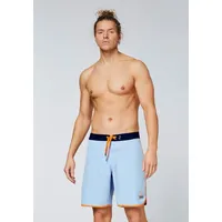 Chiemsee Herren Badeshorts, Brunnera Blue, L