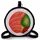Oh My Pop! Maki-Sushi Rucksack-Tasche, Schwarz