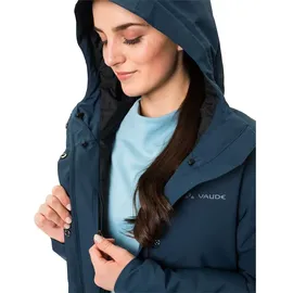 Vaude Damen Cyclist Padded II Mantel (Größe XL, blau)