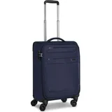 Worldpack Chicago 4-Rollen Cabin 55 cm / 38 l blau/grau