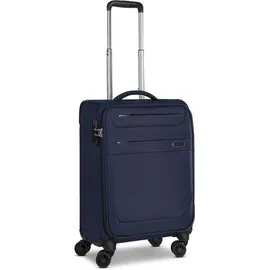 Worldpack Chicago 4-Rollen Cabin 55 cm / 38 l blau/grau