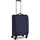 Worldpack Chicago 4-Rollen Cabin 55 cm / 38 l blau/grau