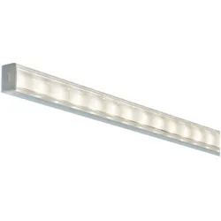 PAULMANN 708.09, Profil, Wand, Aluminium, Aluminium, Kunststoff, LED, 1000 mm