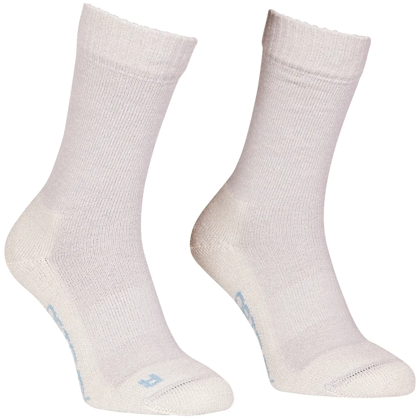 Ortovox Damen Hike Mid Wandersocken, 39-41 - grey blend