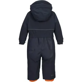 KILLTEC FIRST INSTINCT by killtec Kinder Skioverall mit Kapuze FISW 46 MNS ONPC, dunkelnavy/orange, 110/116, 43399-000