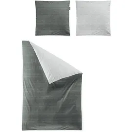 IRISETTE Wave-HK 8557 Salbeigrün 135 x 200 cm + 2 x 80 x 80 cm